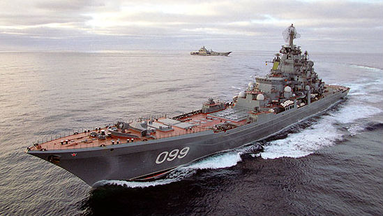 Russian Navy Plans Eight New Missile Cruisers